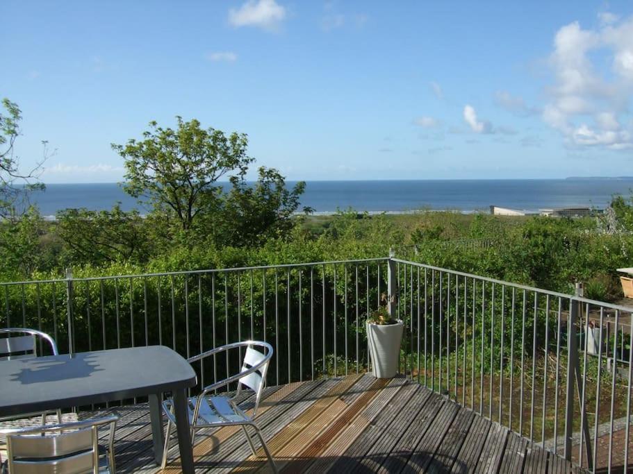 Cottage , Seaside Views, Quiet Beach, Awesome View Pendine Zewnętrze zdjęcie